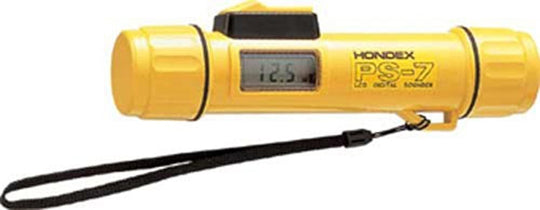 HONDEX Portable Ultrasonic Bathymetric Instrument PS-7 - WAFUU JAPAN