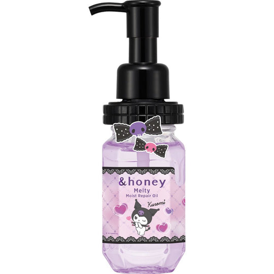 &Honey Kuromi Melty Hair Oil 3.0 Limited Edition 100ml - WAFUU JAPAN