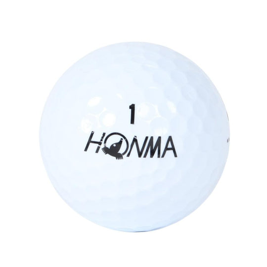 HONMA D1 BT2401 White Golf Balls 12 Pack - WAFUU JAPAN