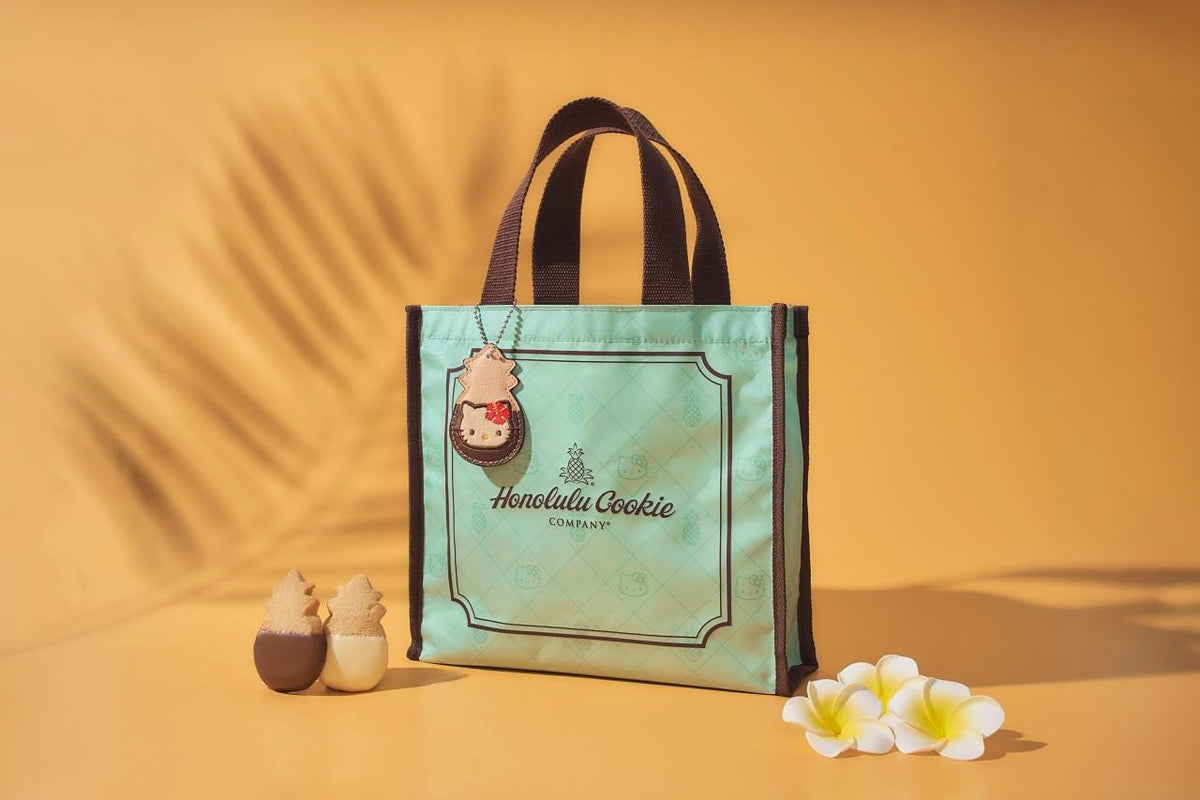 Honolulu Cookie Company × HELLO KITTY Honolulu Cookie Company × Hello Kitty Plush Mascot – Charms LOL