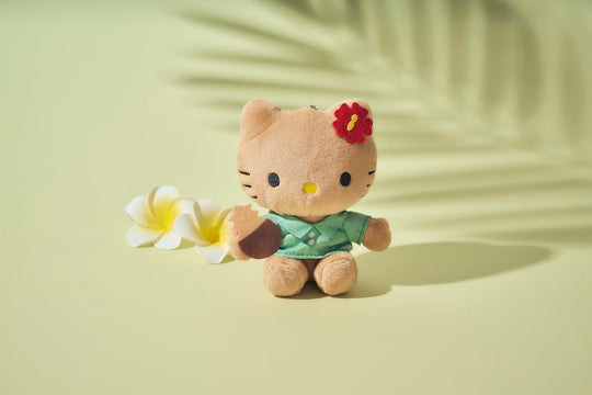Honolulu Cookie Company Hello Kitty Plush Charm Book Limited Edition - WAFUU JAPAN