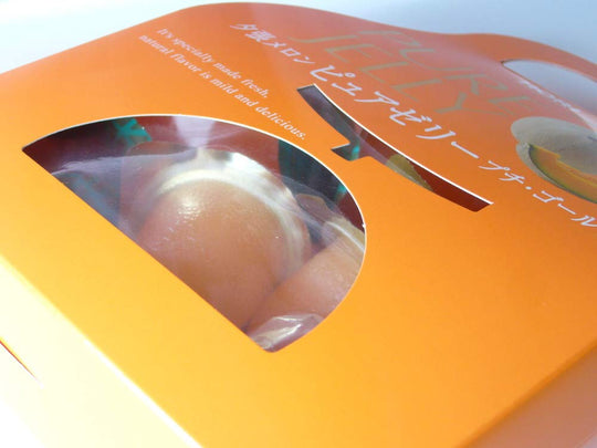 HORI Yubari MELON Pure Jelly Petit Gold Petit Carry 12pcs. - WAFUU JAPAN