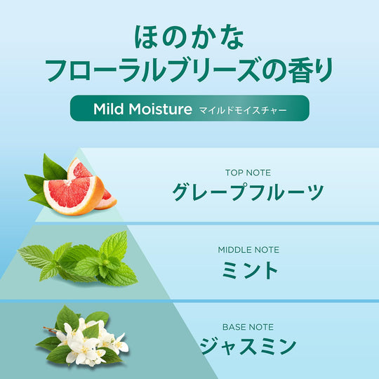 h&s 5in1 Mild Moisture Shampoo and Conditioner Pump Set 340g+340g - WAFUU JAPAN