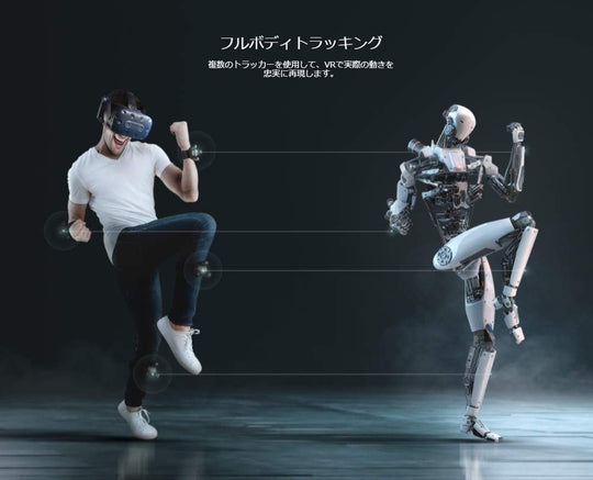 HTC VIVE VR Headset Tracker Accessory Tracker 3.0 - WAFUU JAPAN