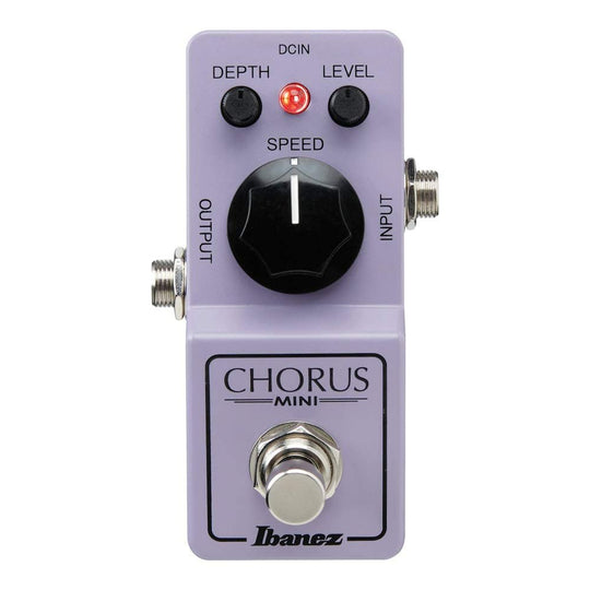 Ibanez CSMINI Mini Chorus Pedal Compact Guitar Effect - WAFUU JAPAN