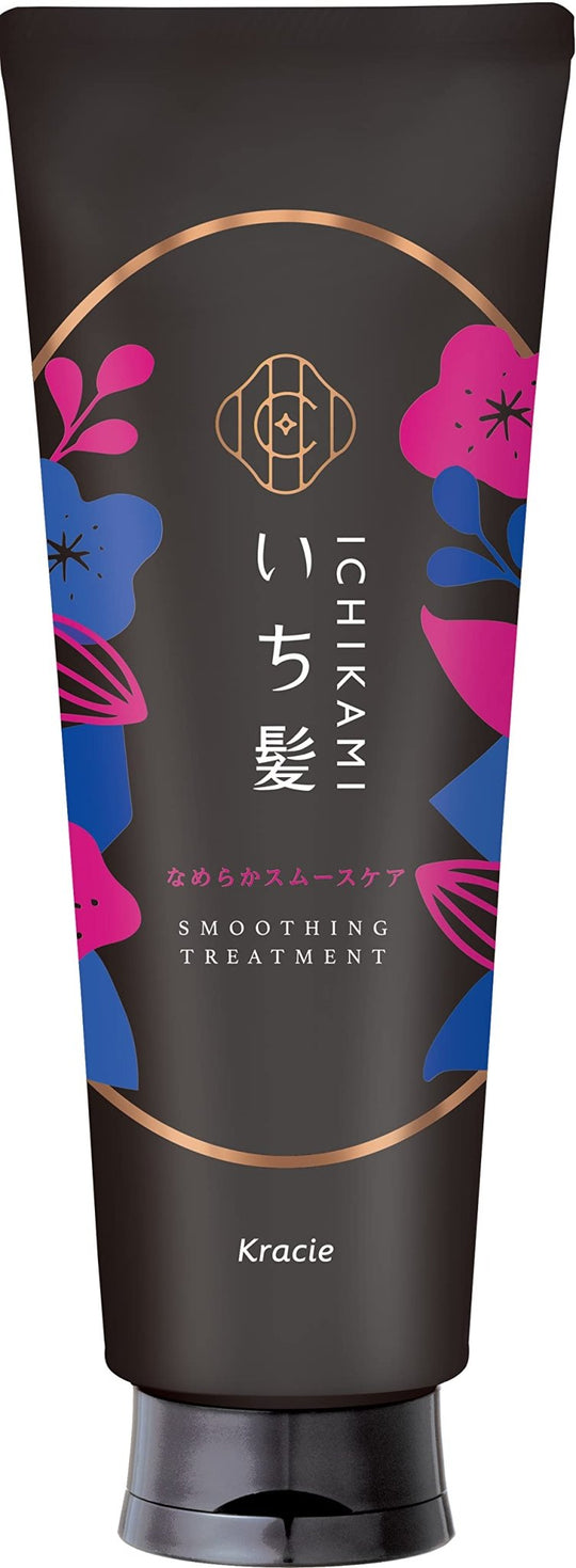 ICHIKAMI Smoothing Treatment Care Rinse-Off Treatment Hair Pack 230g - WAFUU JAPAN