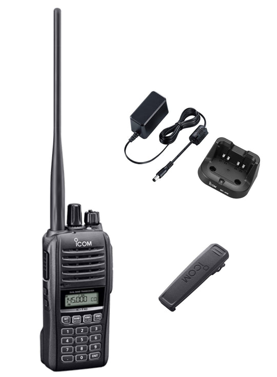 ICOM IC - T10 Dual Band 5W FM Transceiver 144/430MHz - WAFUU JAPAN