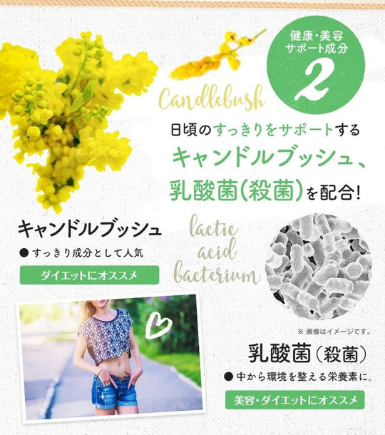 Infinity Enzyme Supplement Large Capacity 100 Days Supply - WAFUU JAPAN