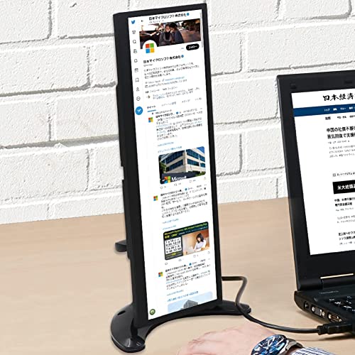 ITPROTECH Mobile Monitor LCD12HCV-IPSW / 12.6 inch - WAFUU JAPAN