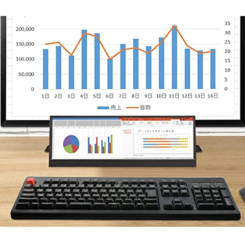 ITPROTECH Mobile Monitor LCD12HCV-IPSW / 12.6 inch - WAFUU JAPAN