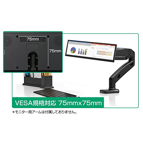 ITPROTECH Mobile Monitor LCD12HCV-IPSW / 12.6 inch - WAFUU JAPAN