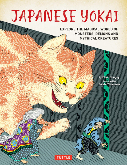 Japanese Yokai Book Explore Mythical Monsters Demons and Magical Creatures - WAFUU JAPAN