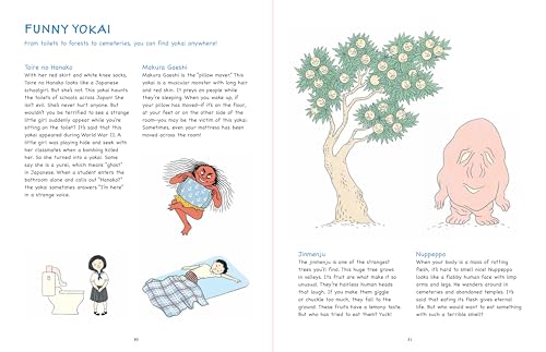 Japanese Yokai Book Explore Mythical Monsters Demons and Magical Creatures - WAFUU JAPAN