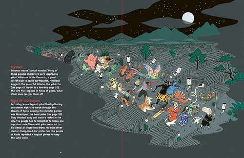 Japanese Yokai Book Explore Mythical Monsters Demons and Magical Creatures - WAFUU JAPAN