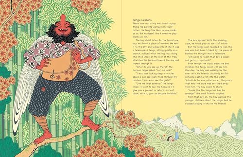 Japanese Yokai Book Explore Mythical Monsters Demons and Magical Creatures - WAFUU JAPAN