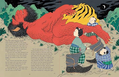 Japanese Yokai Book Explore Mythical Monsters Demons and Magical Creatures - WAFUU JAPAN