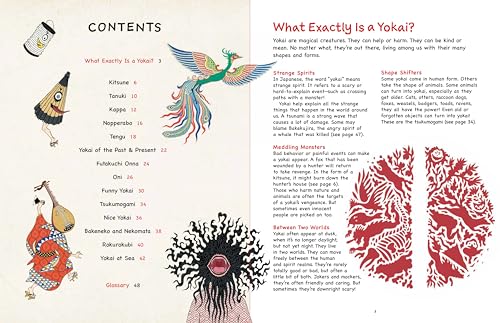 Japanese Yokai Book Explore Mythical Monsters Demons and Magical Creatures - WAFUU JAPAN