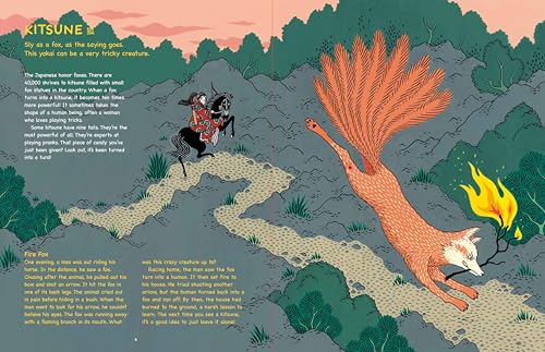 Japanese Yokai Book Explore Mythical Monsters Demons and Magical Creatures - WAFUU JAPAN