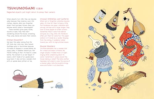 Japanese Yokai Book Explore Mythical Monsters Demons and Magical Creatures - WAFUU JAPAN