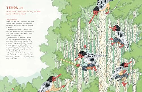 Japanese Yokai Book Explore Mythical Monsters Demons and Magical Creatures - WAFUU JAPAN