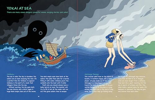 Japanese Yokai Book Explore Mythical Monsters Demons and Magical Creatures - WAFUU JAPAN