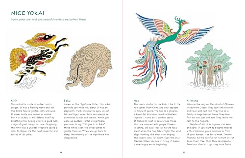 Japanese Yokai Book Explore Mythical Monsters Demons and Magical Creatures - WAFUU JAPAN