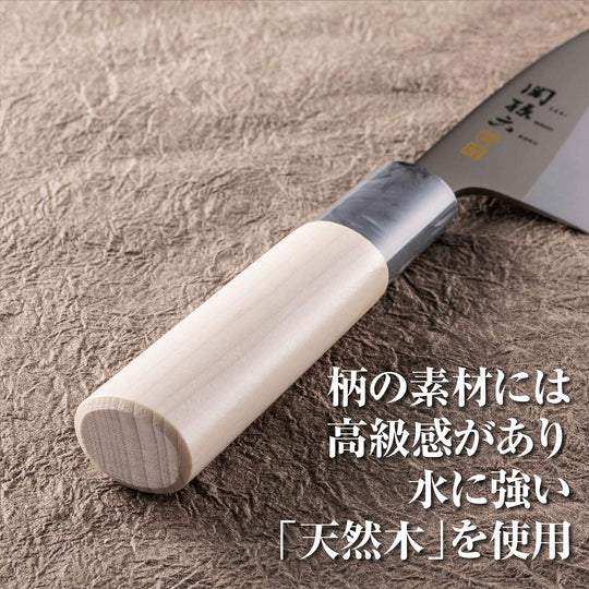 KAI Deba knife SEKIMAGOROKU Stainless steel 105mm Made in Japan AK5060 - WAFUU JAPAN