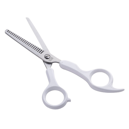 KAI Hair Thinning Scissors Professional KQ2006 Silver 6 5 Inch - WAFUU JAPAN