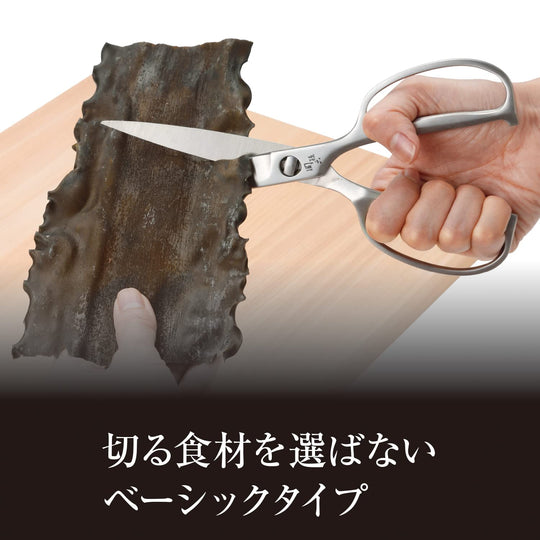 KAI Kitchen Scissors Stainless Steel Forged Detachable Japanese Made DH3345 - WAFUU JAPAN
