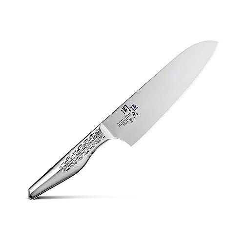 KAI Santoku Kitchen Knife Sekimagoroku Takumisou 165mm Made in Japan - WAFUU JAPAN