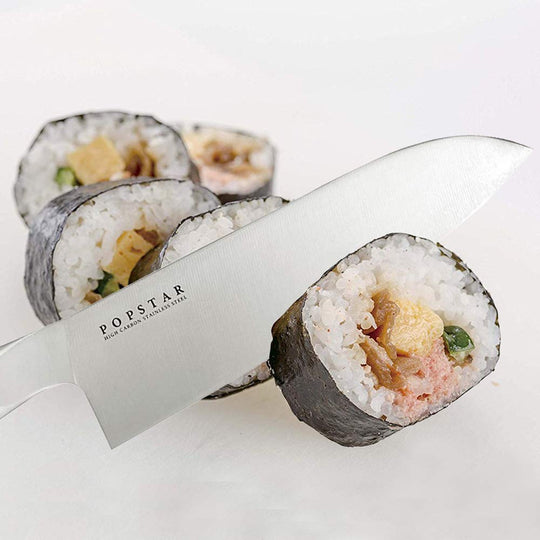KAI Santoku knife Pop Star Dishwasher safe AB5114 165mm - WAFUU JAPAN
