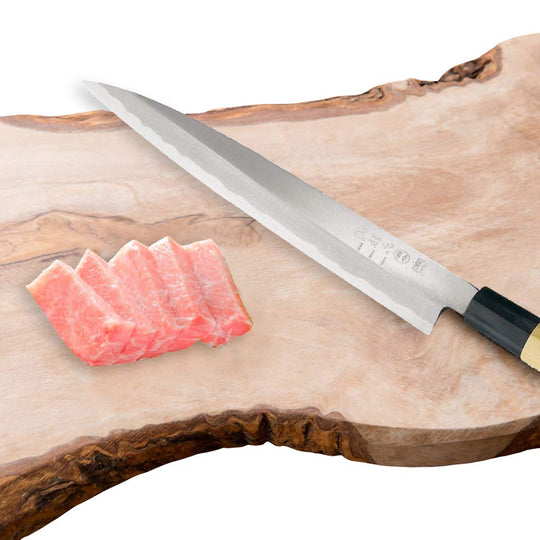 KAI Sashimi Knife 240mm Sekisen Roku Made in Japan AK5220 - WAFUU JAPAN