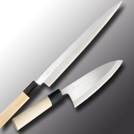 KAI Sashimi Knife 240mm Sekisen Roku Made in Japan AK5220 - WAFUU JAPAN