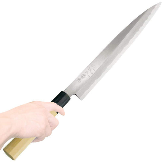 KAI Sashimi Knife 240mm Sekisen Roku Made in Japan AK5220 - WAFUU JAPAN