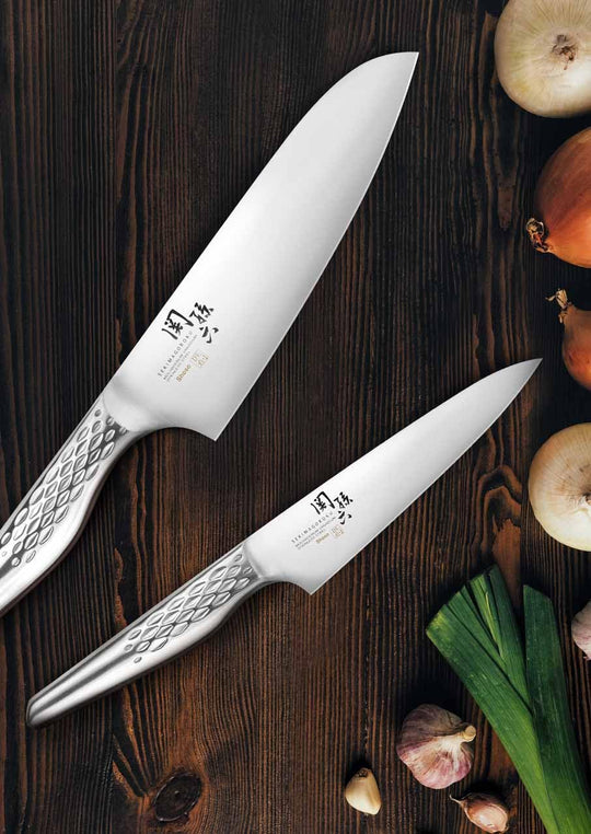 KAI SEKIMAGOROKU Craftsman Vegetable Cutter 165mm Made in Japan - WAFUU JAPAN