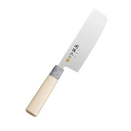 KAI SEKIMAGOROKU Ginju Rape Cutting Knife 165mm Stainless Steel Made in Japan - WAFUU JAPAN