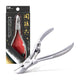 KAI SekiMagoroku Nail Nipper Clipper with Spring Small Size HC3504