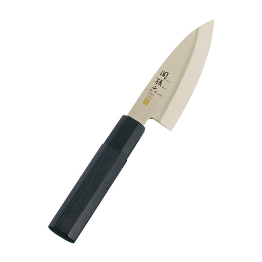 KAI Sekisaroku Kinju Horse Mackerel Cutting Knife 105mm Made in Japan - WAFUU JAPAN