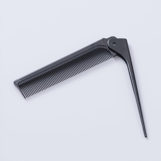 KAI Set Comb Foldable Hair Styling Tool KQ1834 - WAFUU JAPAN