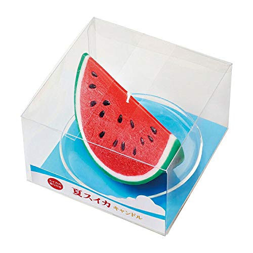 KAMEYAMA watermelon candle - WAFUU JAPAN