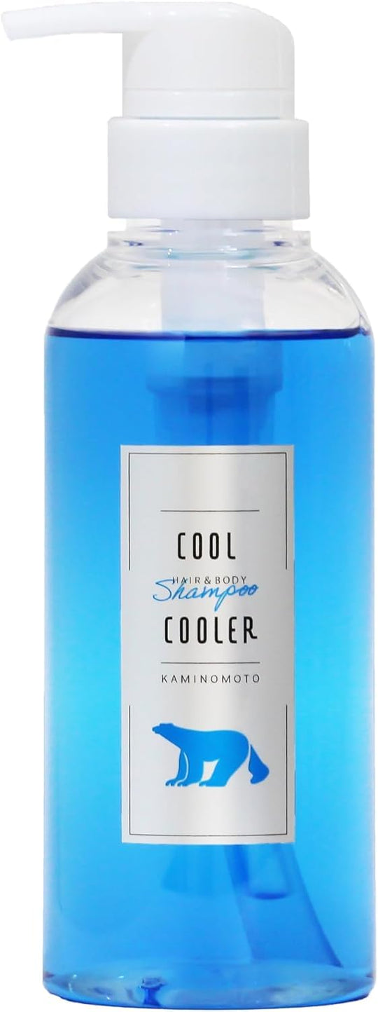 Kaminomoto Cooling Body Soap Men Deodorant Summer Fresh Scent 300g - WAFUU JAPAN