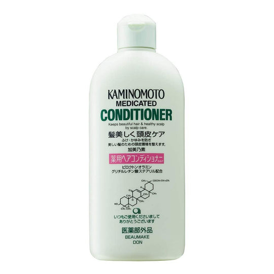 Kaminomoto Medicinal Hair Conditioner B&P 300mL [Quasi-drug - WAFUU JAPAN