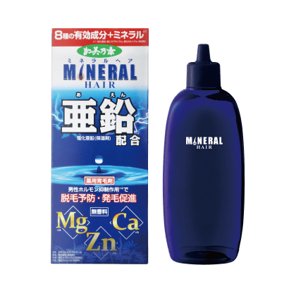 Kaminomoto Mineral Hair Grower 180mL - WAFUU JAPAN