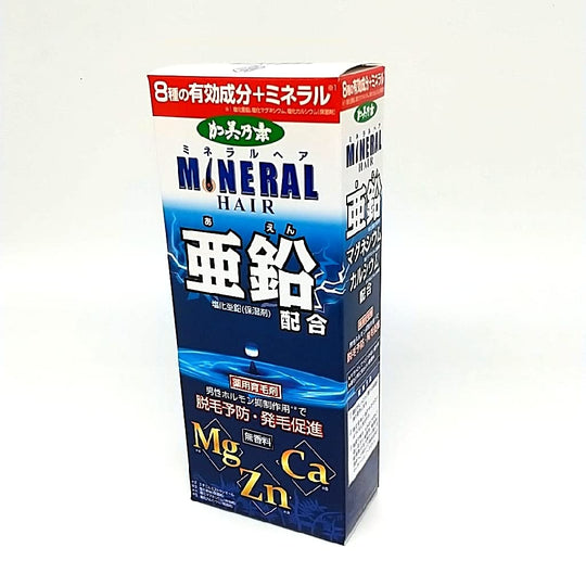 Kaminomoto Mineral Hair Grower 180mL - WAFUU JAPAN