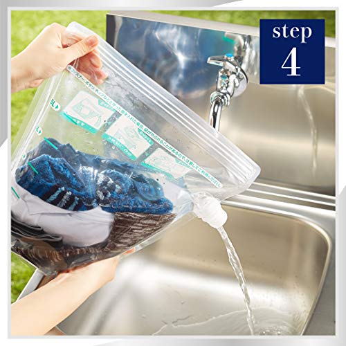Kao Attack Portable Laundry Detergent Refill Bag 5L - WAFUU JAPAN