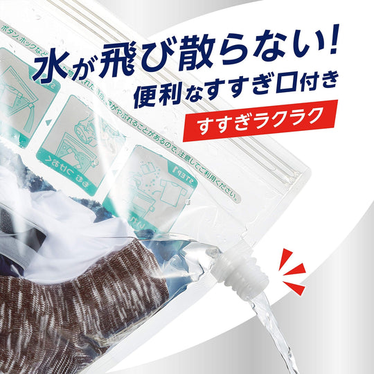 Kao Attack Portable Laundry Detergent Refill Bag 5L - WAFUU JAPAN