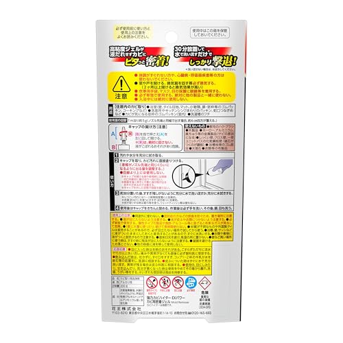 Kao Wide Haiter Mold Remover EX Power Gel Cleaner 200g - WAFUU JAPAN