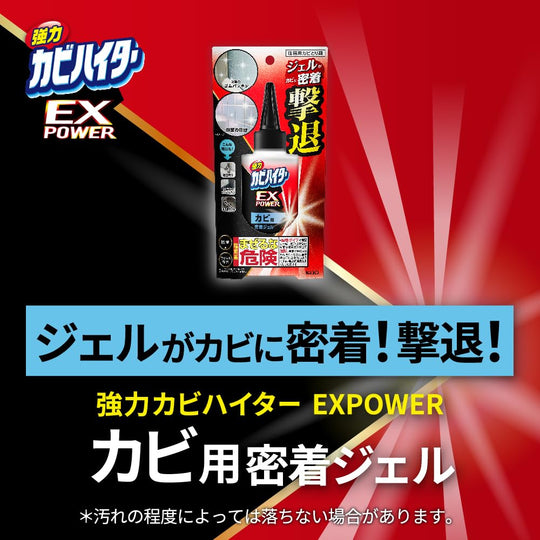 Kao Wide Haiter Mold Remover EX Power Gel Cleaner 200g - WAFUU JAPAN