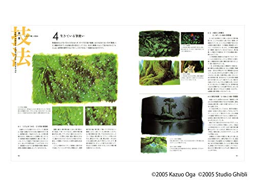 Kazuo Oga Art Collection II (Ghibli THE ART Series) - WAFUU JAPAN
