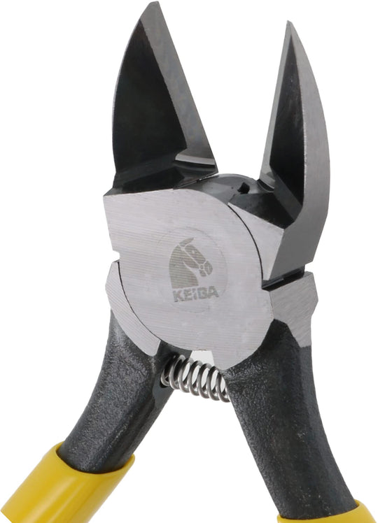 KEIBA Thin - blade flat - jaw electrician's nipper 175mm (NH - E27) - WAFUU JAPAN